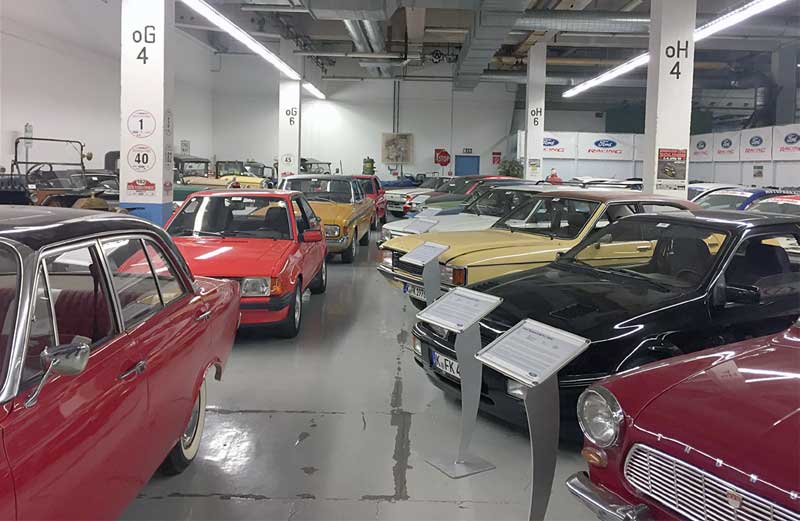 Besuch Ford Classic Cars