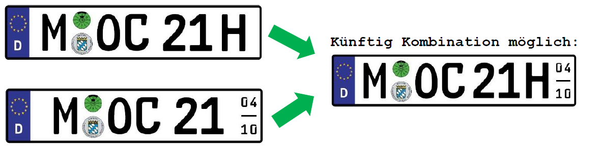 Kombination Oldtimerkennzeichen und Saisonkennzeichen künftig möglich