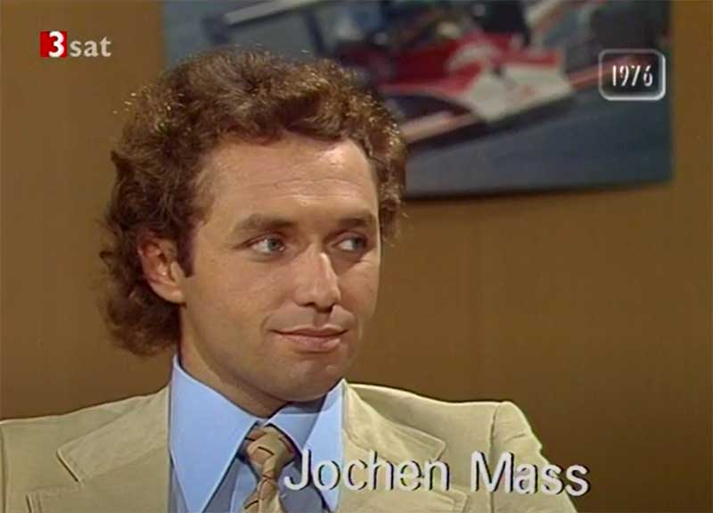 Jochen Mass - Porträt eines Rennfahrers 1976