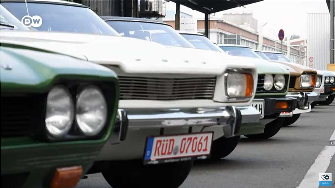 Motor mobil – Das Automagazin: 50 Jahre Ford Capri auf Schloss Dyck