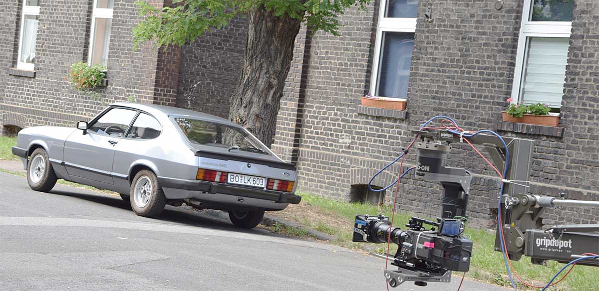 Fernsehdreh „Auto Ikonen“ für den SWR