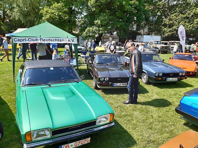 Fotogalerie Klassikertage Hattersheim 2023