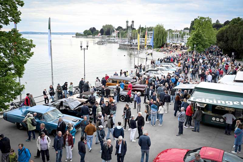 Fotogalerie Klassikwelt Bodensee 2025