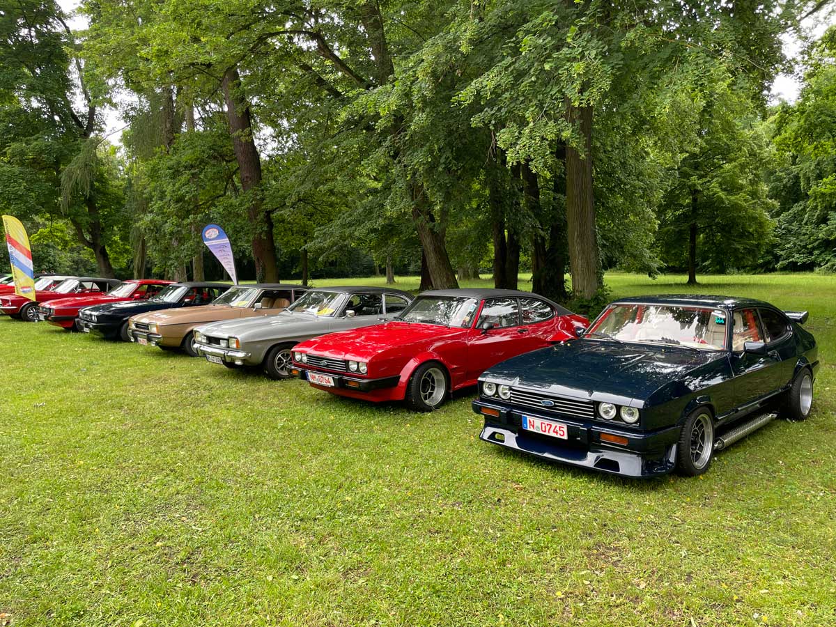 Fotogalerie 43. Intern. Mustang Meeting 2025