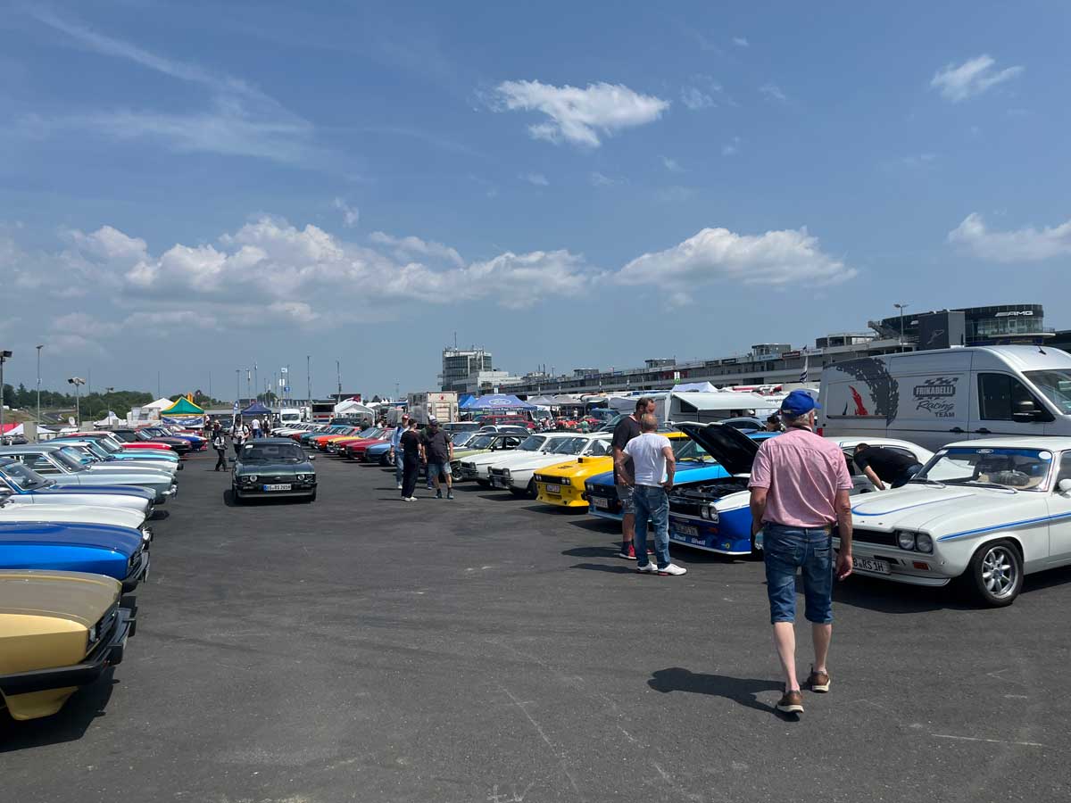 Fotogalerie Nürburgring Classics 2025