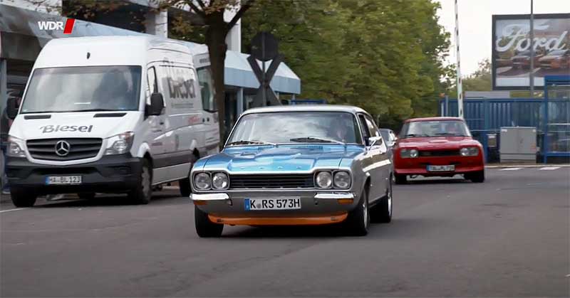 Unterwegs mit dem Capri Club Deutschland