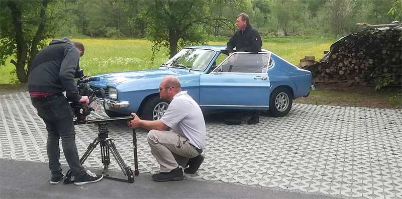 Der Robuste - Ford Capri