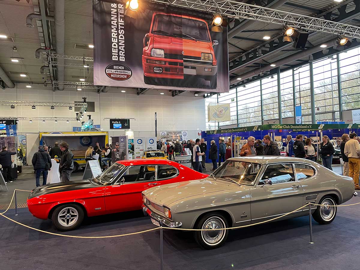 Ford Capri I 1500 L und RS 2600: Familienauto & Sportwagen | Biedermann & Brandstifter