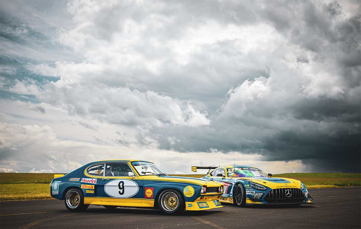 Fototermin Fototermin auf dem Flugfeld vor dramatischem Himmel.