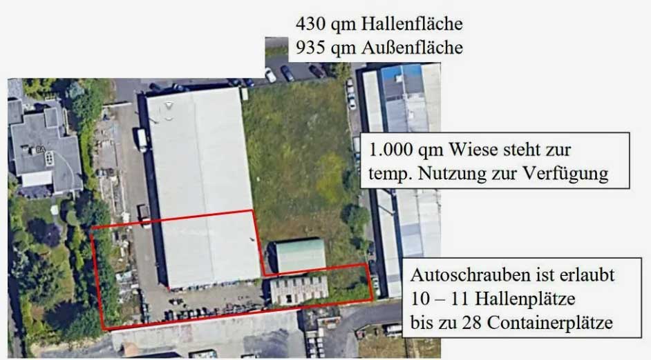 Das neue CCW Schrauberparadies in Herne. Das neue CCW Schrauberparadies in Herne.