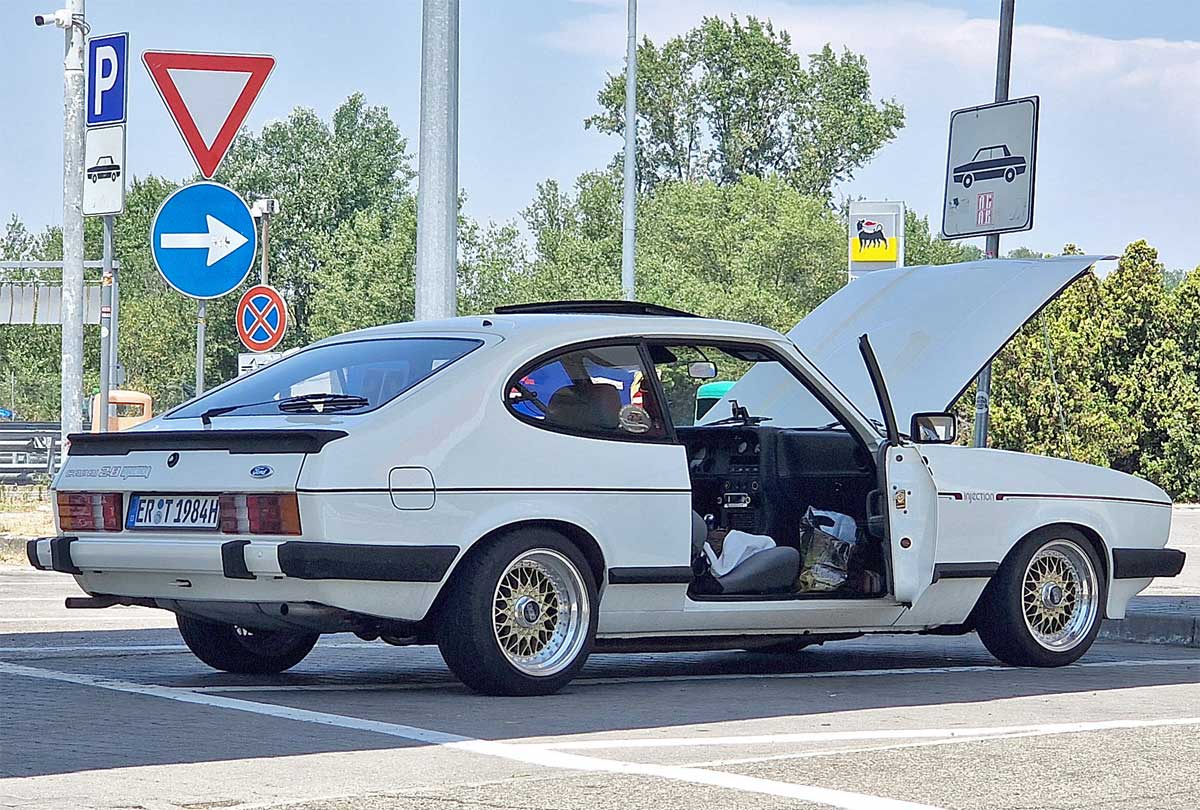 Einige Pausen während der Rückreise zur Abkühlung für Maschine und Mensch. Einige Pausen während der Rückreise zur Abkühlung für Maschine und Mensch.