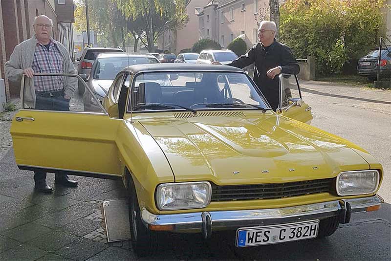 Ein Capri zum Geburtstag