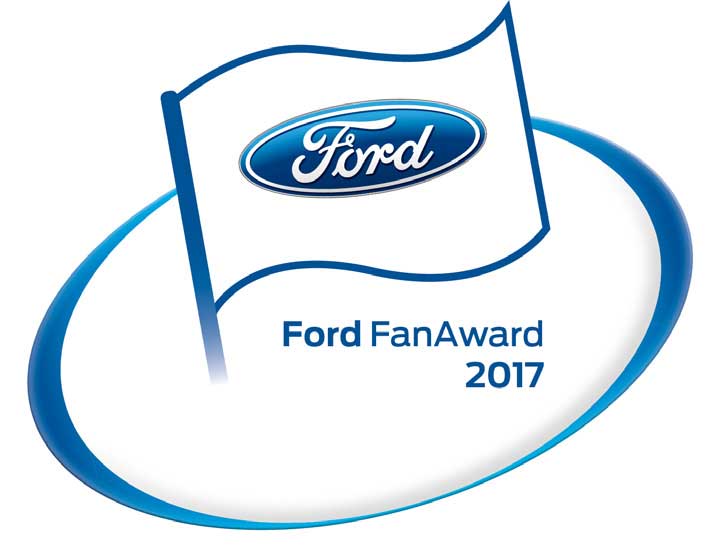 Ford FanAward 2017 Kategorie "Bester Ford Club" Capri Club Deutschland e.V.