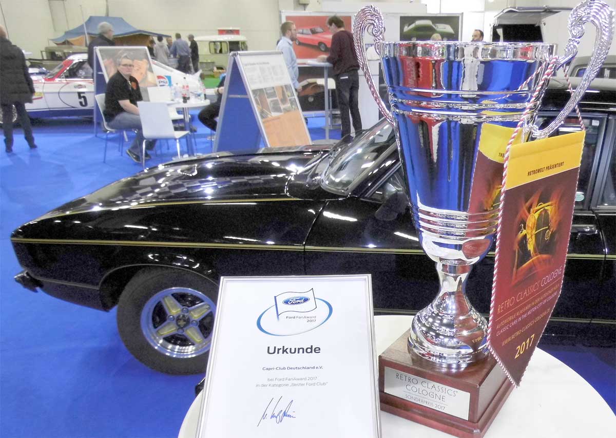 Der beste Ford-Club auf der Messe