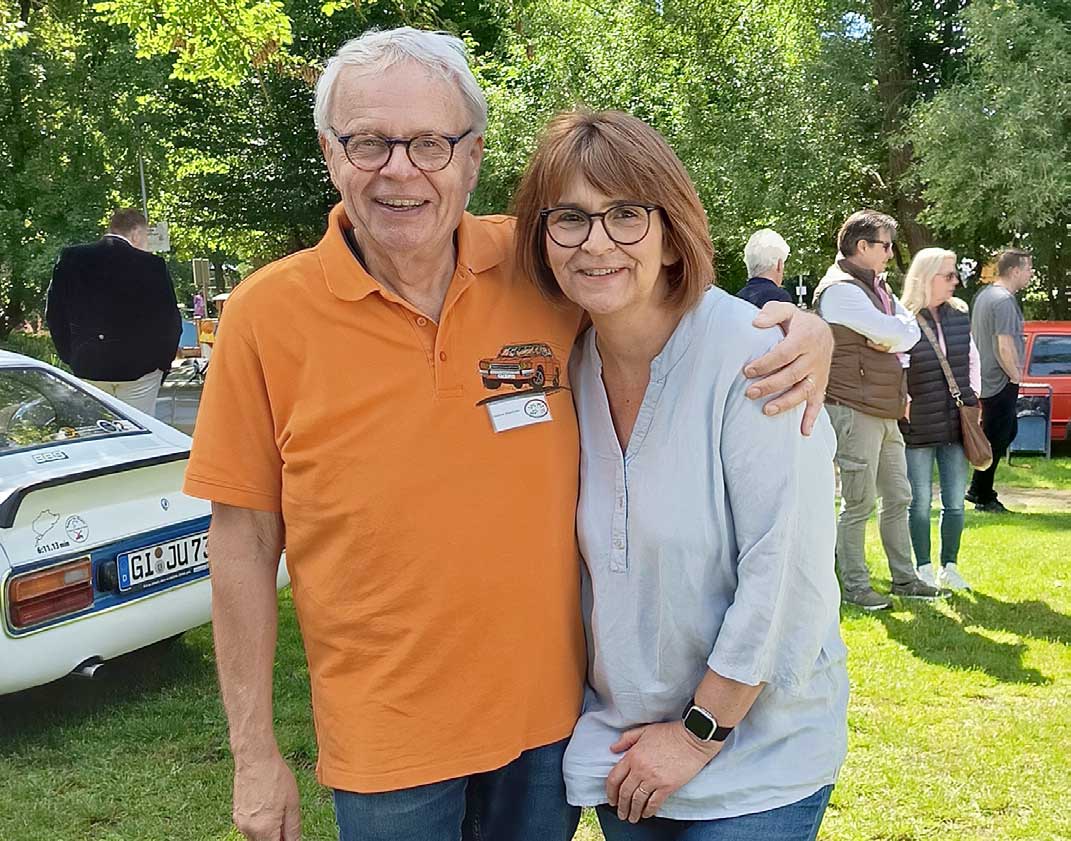 Elke und Gerhard Weinfurter schmissen wieder den Laden. Elke und Gerhard Weinfurter schmissen wieder den Laden.