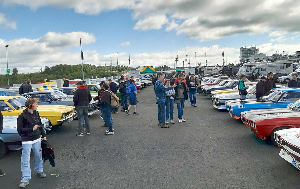 Gelungenes Treffen am Ring
