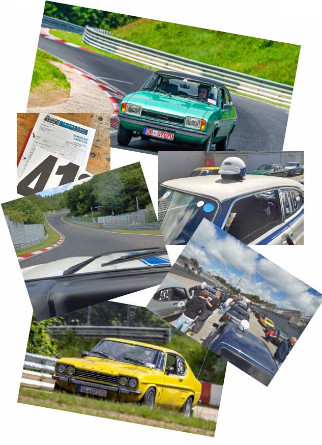 Höhepunkt war die Demonstrationsrunde auf der Nordschleife. Höhepunkt war die Demonstrationsrunde auf der Nordschleife.
