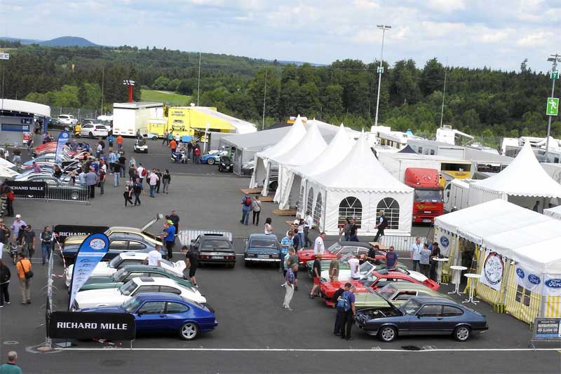 CCD Mitgliedertreffen Nürburgring Classic 2018