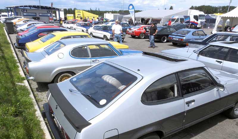 Über 20.000 Fans bei Nürburgring Classic