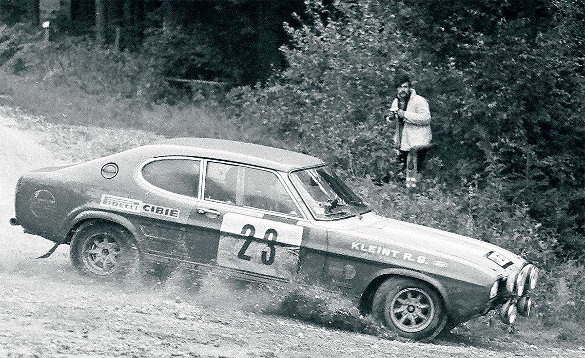 Vollgas zurück: Olympia-Rallye ´72