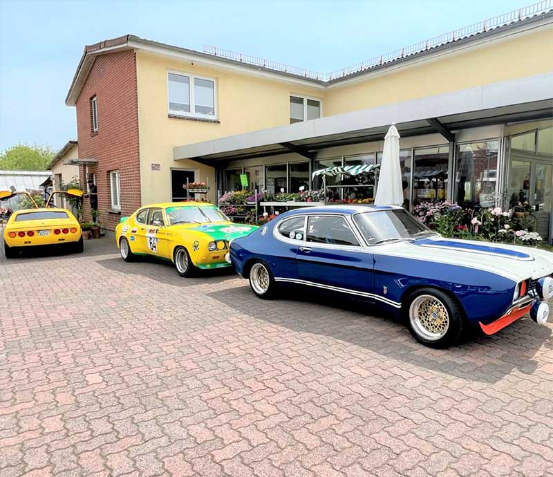 Fotogalerie 1. Ford Capri Tagestreffen Bad Segeberg