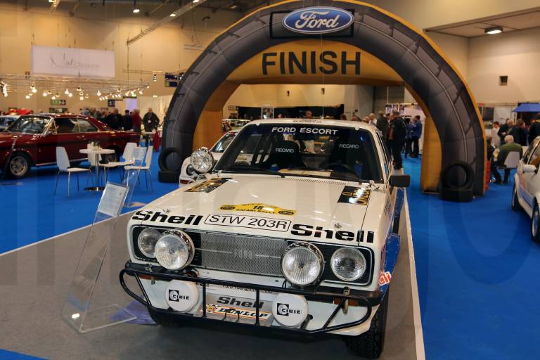 50 Jahre RS | Escort Techno Classica Essen 2018