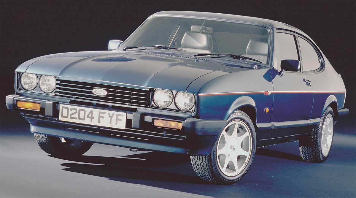 Im Dezember 1986 wurden in Köln die letzten Capri gebaut. Vom „280 Brooklands“ entstanden 1038 Exemplare. Im Dezember 1986 wurden in Köln die letzten Capri gebaut. Vom „280 Brooklands“ entstanden 1038 Exemplare.