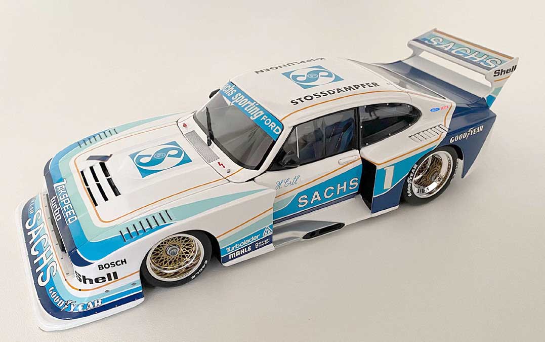 Ab dem Eifelrennen startete Harald Ertl mit neuem Chassis, weiterhin mit der Startnummer 1. Ab dem Eifelrennen startete Harald Ertl mit neuem Chassis, weiterhin mit der Startnummer 1.