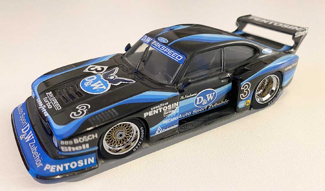 Klaus Niedzwiedz hatte in diesem Jahr die 3 auf dem Auto. Das Design blieb im Vergleich zum Vorjahr. Klaus Niedzwiedz hatte in diesem Jahr die 3 auf dem Auto. Das Design blieb im Vergleich zum Vorjahr.