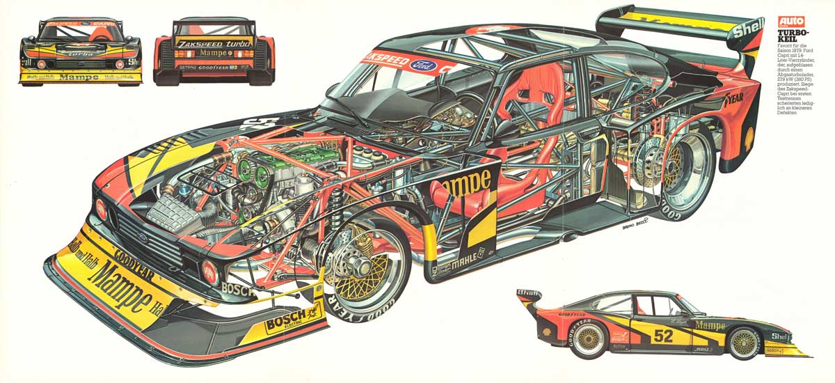 Ford Capri Zakspeed Turbo! Ford Capri Zakspeed Turbo!