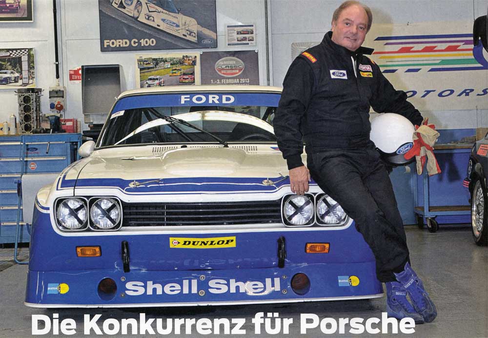 Die Konkurenz für Porsche