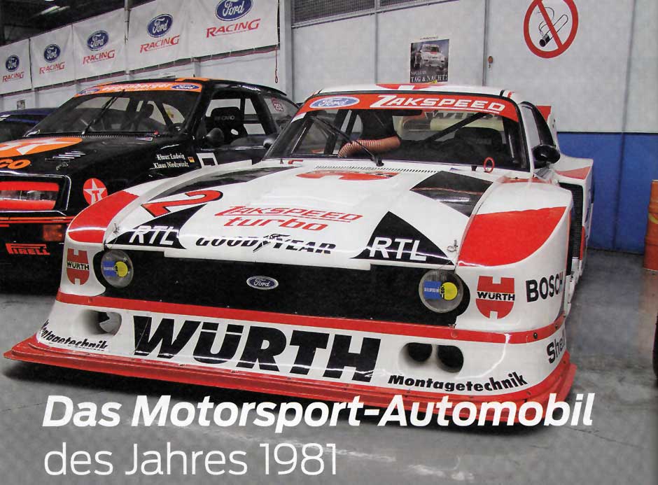 Das Motorsport-Automobil des Jahres 1981