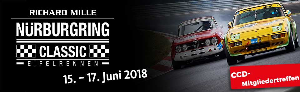 Nürburgring Classics 2018