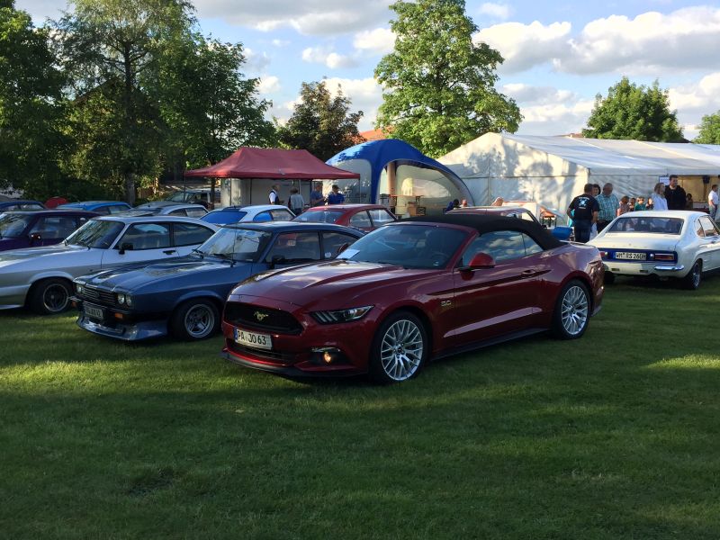 Ford Capri & Mustang Treffen in Palling 2017