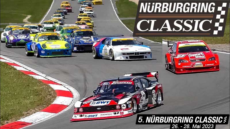 Nürburgring Classic 2023