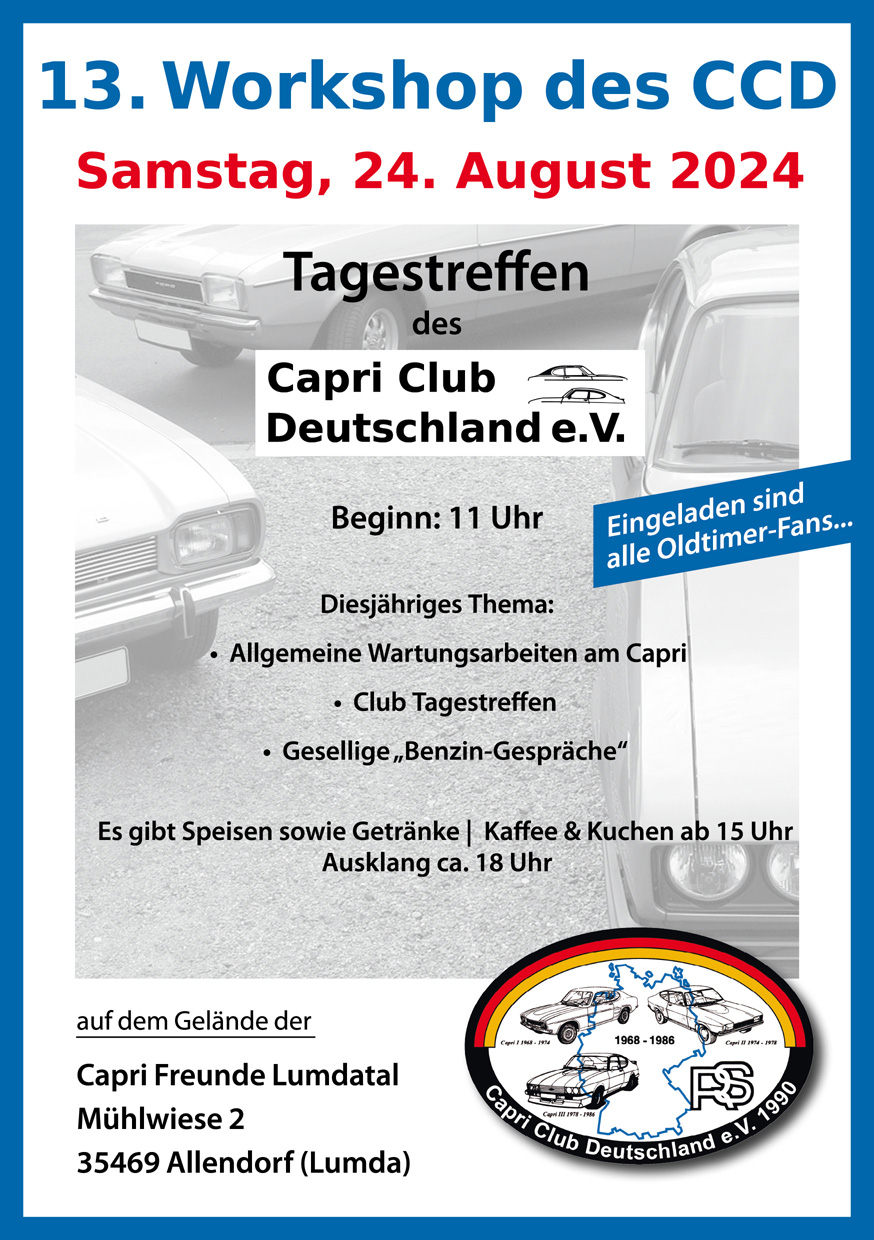 13. CCD Workshop 2024 13. CCD Workshop 2024