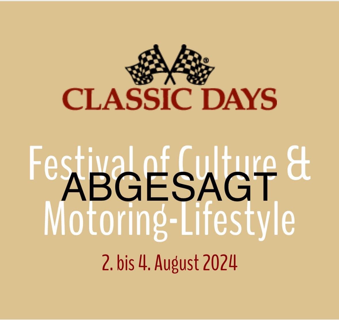 Classic Days 2023 Classic Days 2023