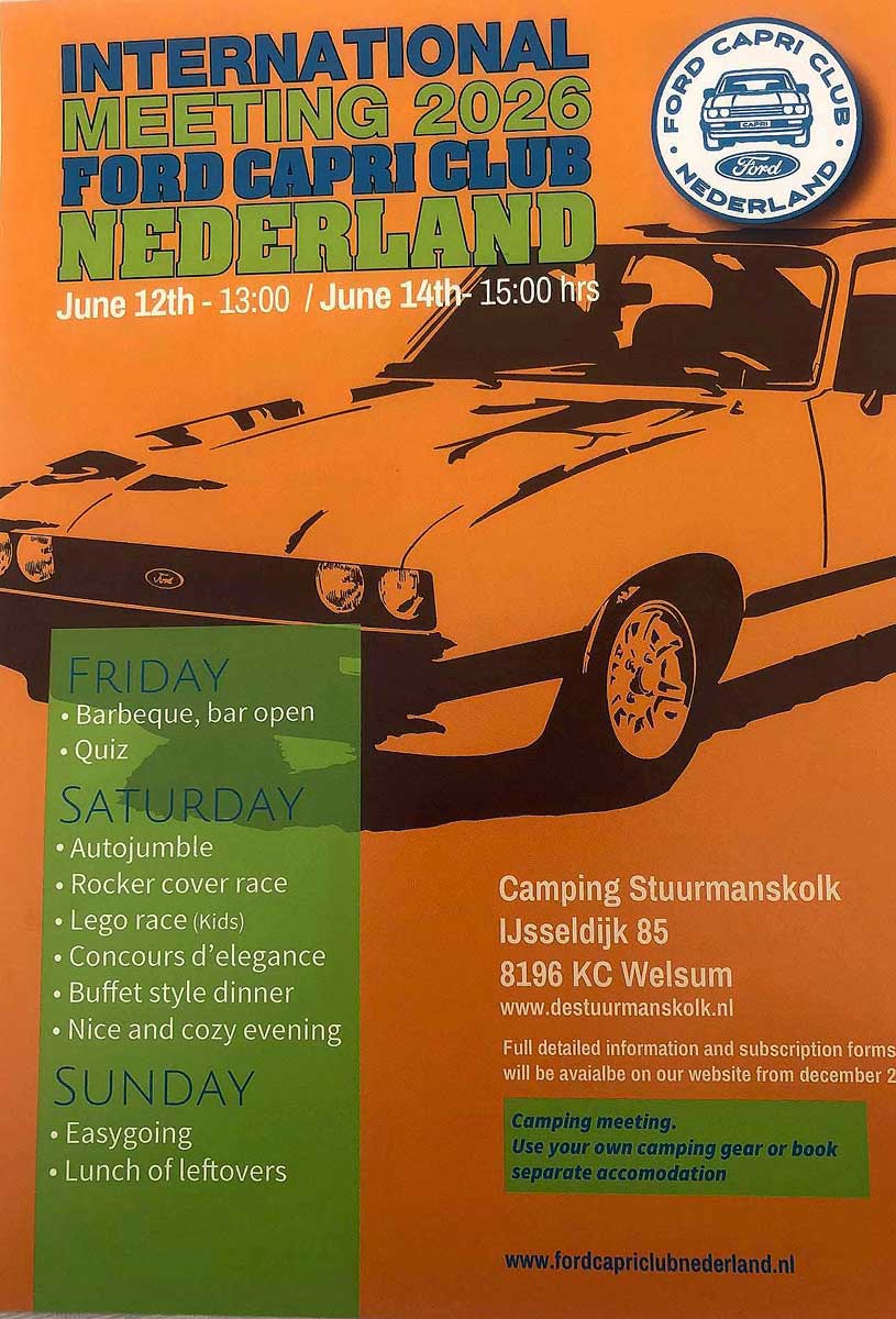 Capri Club Nederland Capri Club Nederland