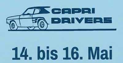 4-Länder-Capri-Treffen in Belgien 4-Länder-Capri-Treffen in Belgien