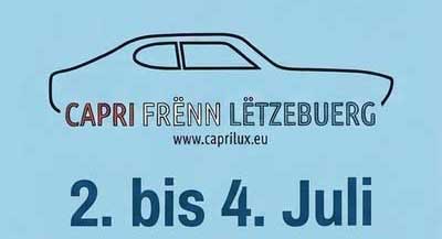 4-Länder-Capri-Treffen in Luxemburg 4-Länder-Capri-Treffen in Luxemburg