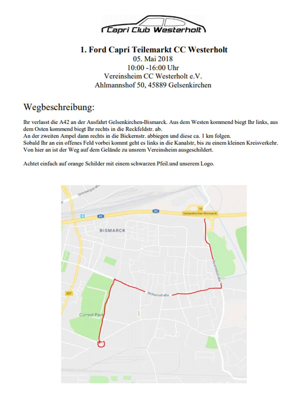 Download Wegbeschreibung Teilemarkt 2018