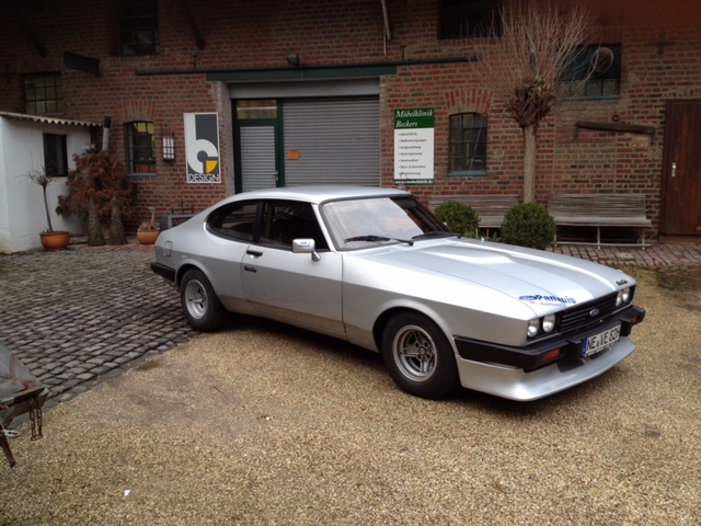 Ford Capri MK III RS Turbo