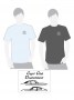 Capri-Silhouette kleiner Aufdruck